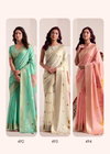 Dinamic Silk By Rajpath Soft Linen With Big Jequard Pallu Saree Wholesale Online